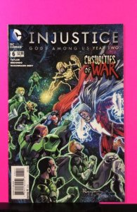 Injustice: Gods Among Us Year Two #6 (2014)