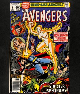 Avengers Annual #8 Newsstand Variant