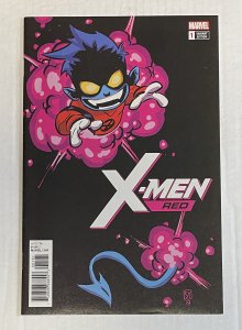 X-Men Red #1 Skottie Young Variant (2018)
