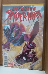 Avenging Spider-Man #1 Ramos Cover (2012). Ph13