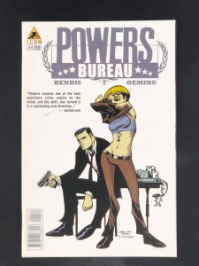 Powers: The Bureau #4 (2013)