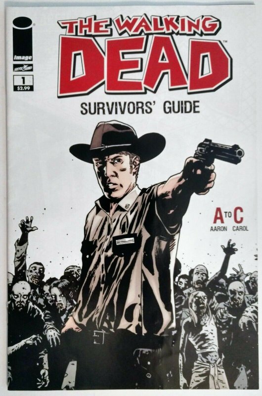 The Walking Dead Survivors' Guide 1-4 Full Set