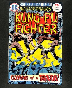 Richard Dragon, Kung-Fu Fighter #1