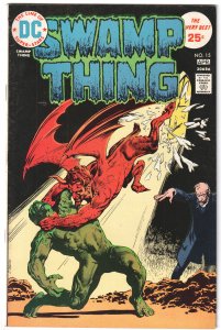 Swamp Thing #15 (1975) Swamp Thing