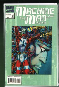 Machine Man 2020 #1 (1994)