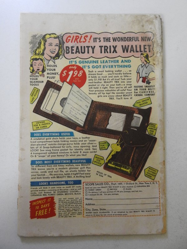 Lawbreakers Always Lose #8 (1949) FR/GD Condition see description