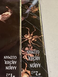 Friday The 13th How I Spent My Summer Vacation Comp Set #1 2 Wildstorm See Pics 