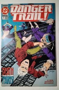 Danger Trail #3 (1993) DC Comic Book J751