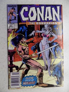 CONAN THE BARBARIAN # 227 MARVEL SAVAGE SWORD FANTASY