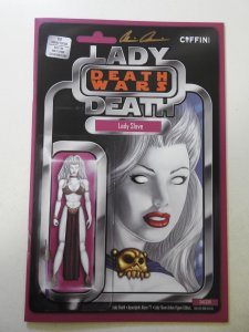 Lady Death: Apocalyptic Abyss #1 Lady Slave Action Figure Ed. NM  Signed W/ COA!