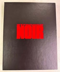 Steranko Arte Noir #1 signed Softcover in slipcase Semana Negra 8.0 VF (2002)