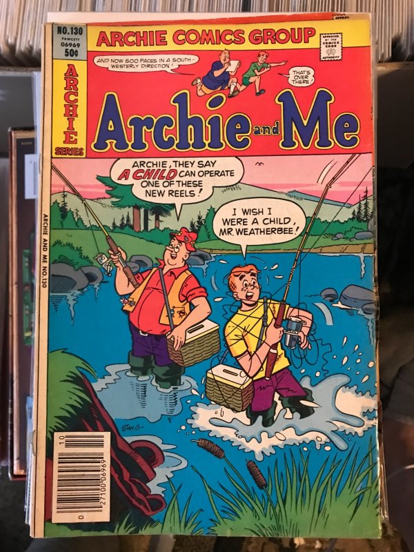 Archie and Me #130 (1981)