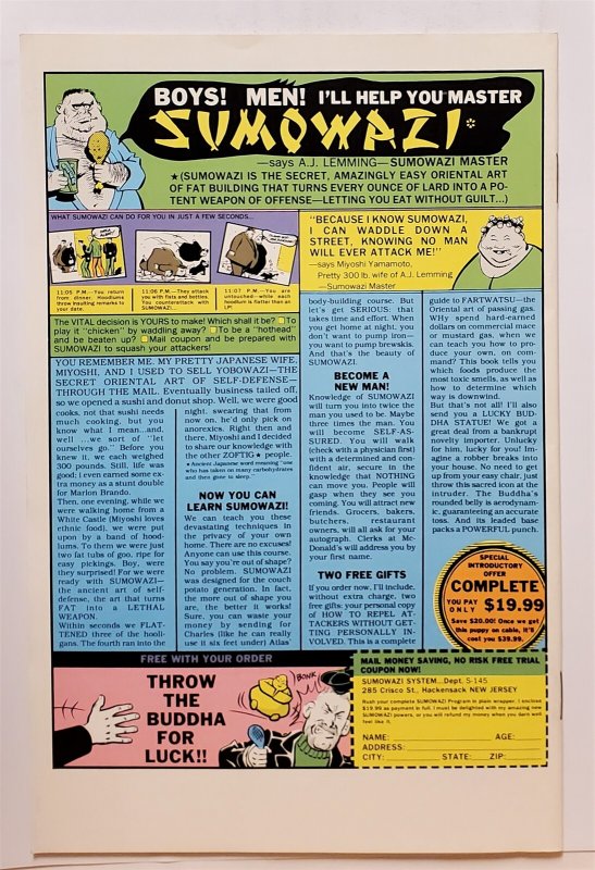 World?s Worst Comics Awards (1990, Kitchen Sink) VF/NM