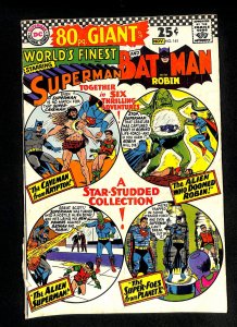 World's Finest Comics #161 The Caveman From Krypton!