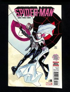 Spider-man (2016) #14 Spider-Gwen!