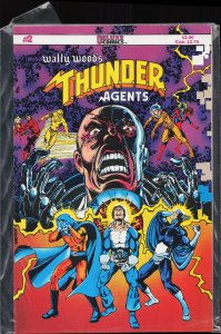Wally Wood's T.H.U.N.D.E.R. Agents #2 (1985) T.H.U.N.D.E.R. Agents
