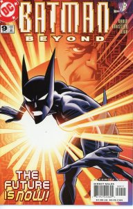 Batman Beyond 9 (ongoing series 2000)  9.0 (our highest grade)