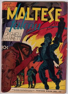 Feature Book #48 The Maltese Falcon! Dashiell Hammett