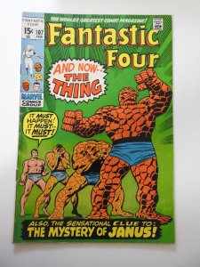 Fantastic Four #107 (1971) VG Condition