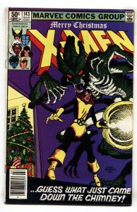 X-Men #143--1980--MARVEL--comic book