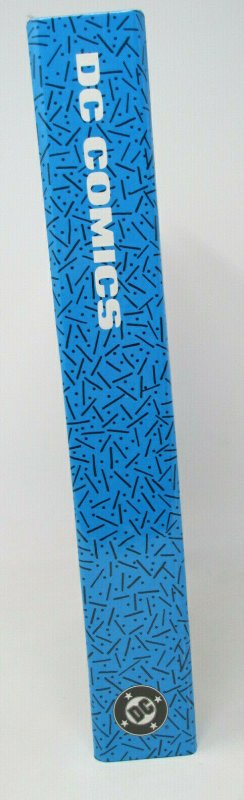 WHO'S WHO IN THE DC UNIVERSE BINDER & LOOSE LEAF CHARACTER SHEETS