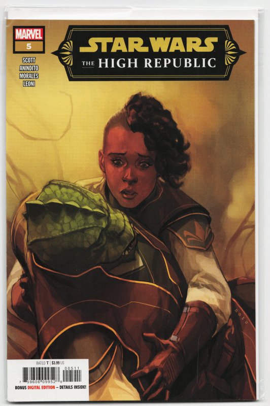 Star Wars: The High Republic [Phase III] #10 (2024) Star Wars
