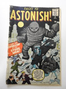 Tales to Astonish #6 (1959) GD+ Condition see desc