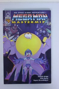 Megamman Mastermix Quarterley #4 Cover B NM