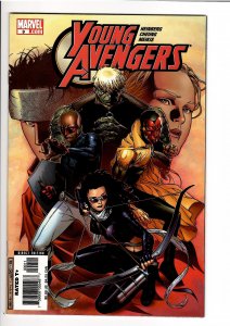 YOUNG AVENGERS 9;NM (2005);1st  KATE BISHOP COVER APPEARANCE!