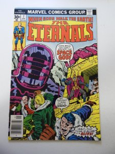 The Eternals #7 (1977) FN+ Condition
