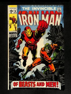 Iron Man #16