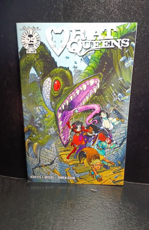 Rat Queens #2 (2017)