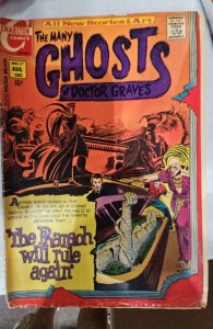Many Ghosts of Dr. Graves #27 (1971)