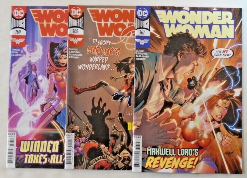 *Wonder Woman #759-770, Annual #4 (13 books)