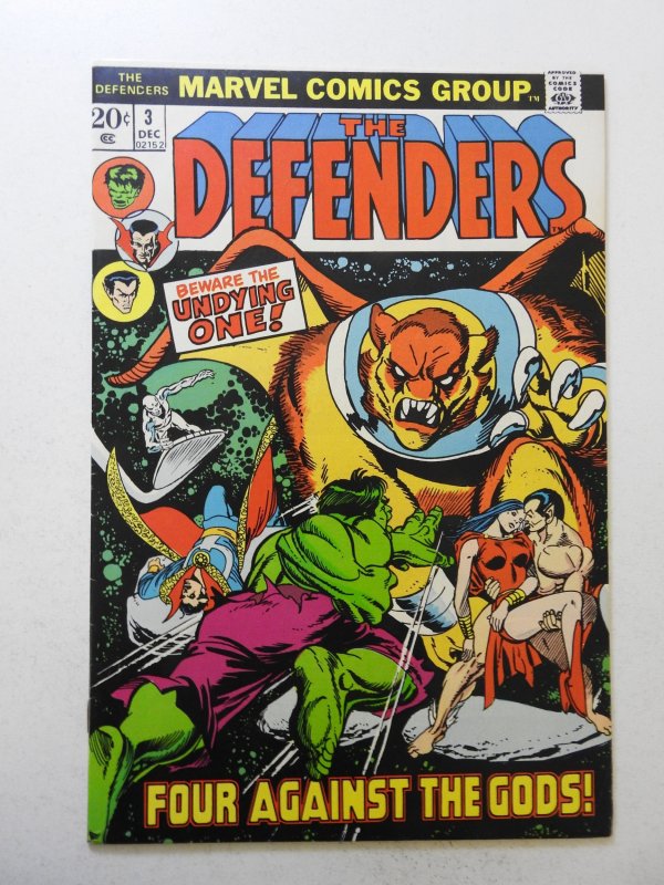 The Defenders #3 (1972) FN+ Condition!