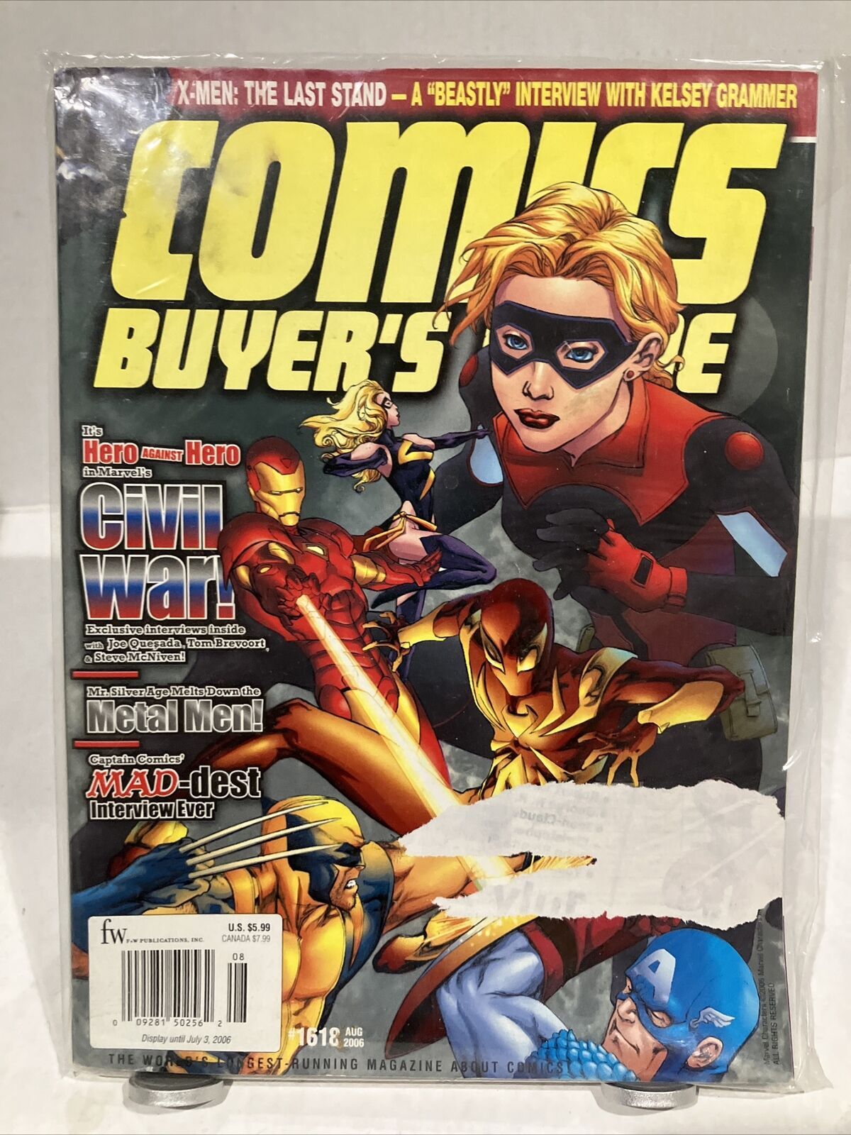 comics buyers guide 1618 | Comic Collectibles - Price Guides / HipComic