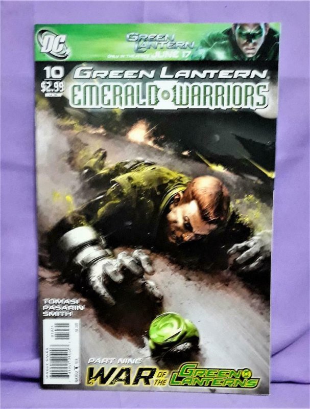 GREEN LANTERN MEGA-Pack with Variant Covers Emerald Warriors (DC 2009-2016)