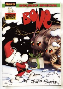 Bone Holiday Special #  1993 - Cartoon Books  -VF - Comic Book