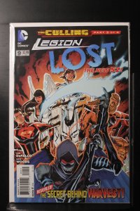 Legion Lost #9 (2012)