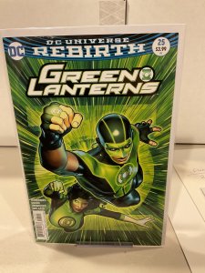 Green Lanterns #25  9.0 (our highest grade)  Brandon Peterson Variant!