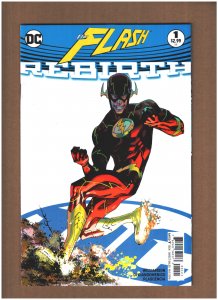 Flash Rebirth One-Shot #1 DC 2016 Pearson Cover 1st GODSPEED CAMEO NM- 9.2