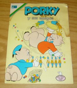 Porky y sus Amigos (Serie Aguila) #441 VG; Editorial Novaro | low grade comic -