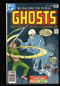 Ghosts #67 VF+ 8.5