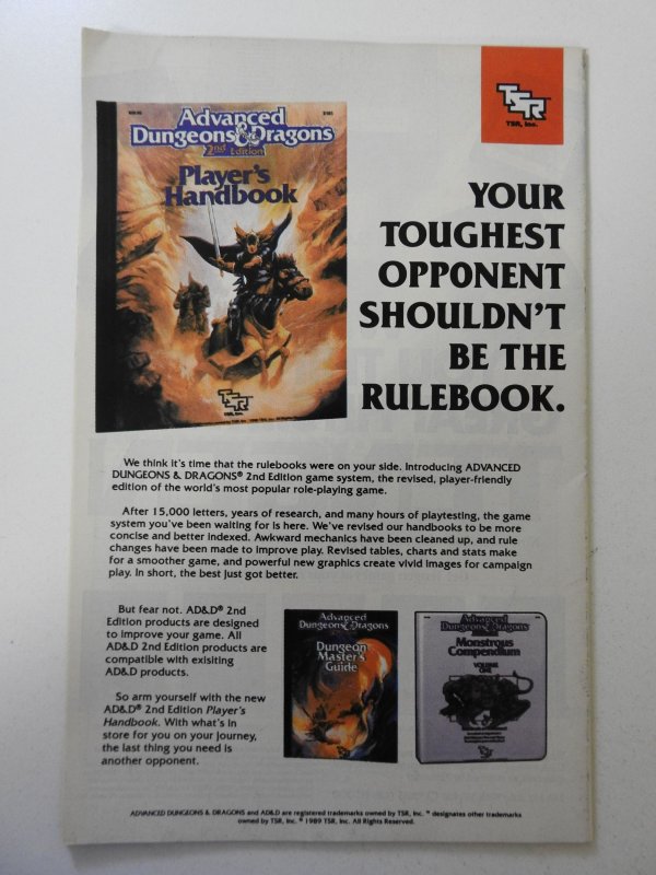 Semper Fi #9 (1989) FN/VF Condition!