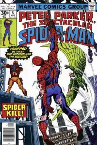 Spectacular Spider-Man (1976 series)  #5, VF (Stock photo)