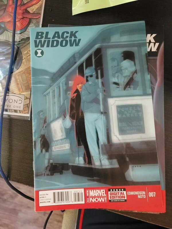 Black Widow #7  (2014)