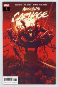 Absolute Carnage #1 Donny Cates Venom NM