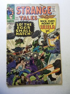 Strange Tales #145 (1966) GD/VG Condition 1 cumulative spine split