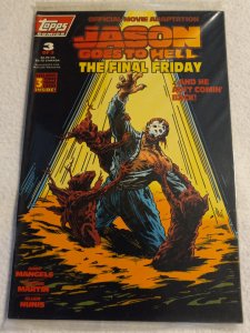 Jason Goes to Hell the Final Friday #1-2-3 (1993), Movie Theater Banner (2003)