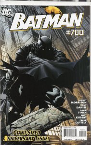 Batman #700 (2010) Batman